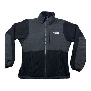 The North Face Polartec Fleece Jacket Women’s Small Black Full Zip Outdoor